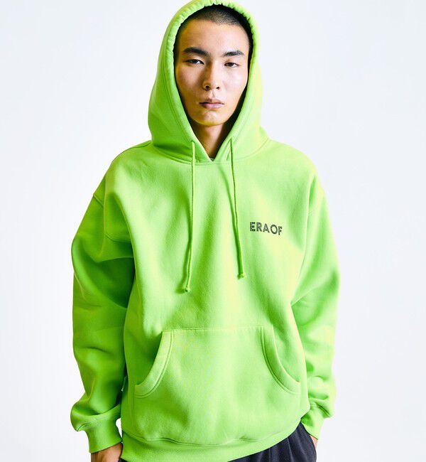 SHIPS「City Ambient Products: スプレープリント グラフィック プリント パーカー」|パーカー|