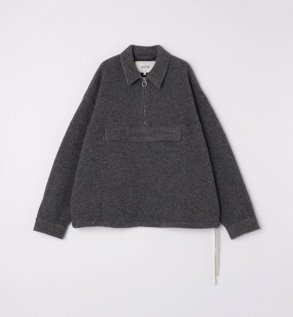 SHIPS「archie: ANORAK」|ニット・セーター|グレー