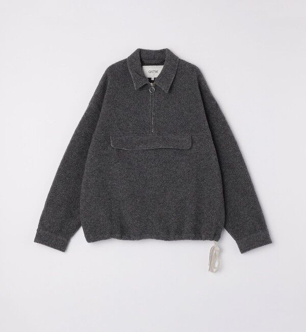 SHIPS「archie: ANORAK」|ニット・セーター|