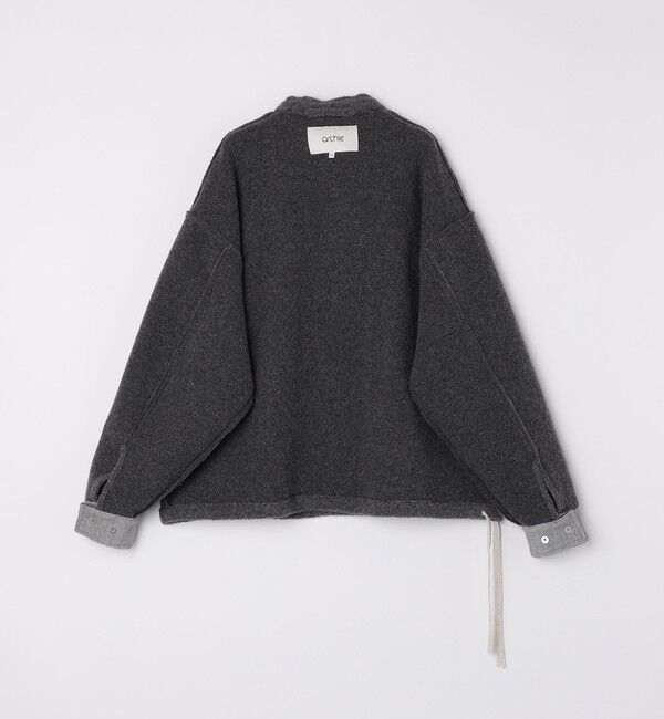 SHIPS「archie: ANORAK」|ニット・セーター|