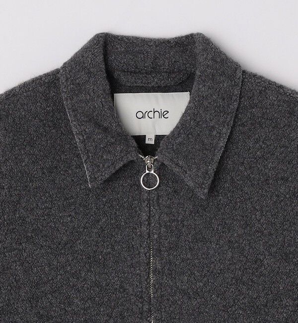 SHIPS「archie: ANORAK」|ニット・セーター|