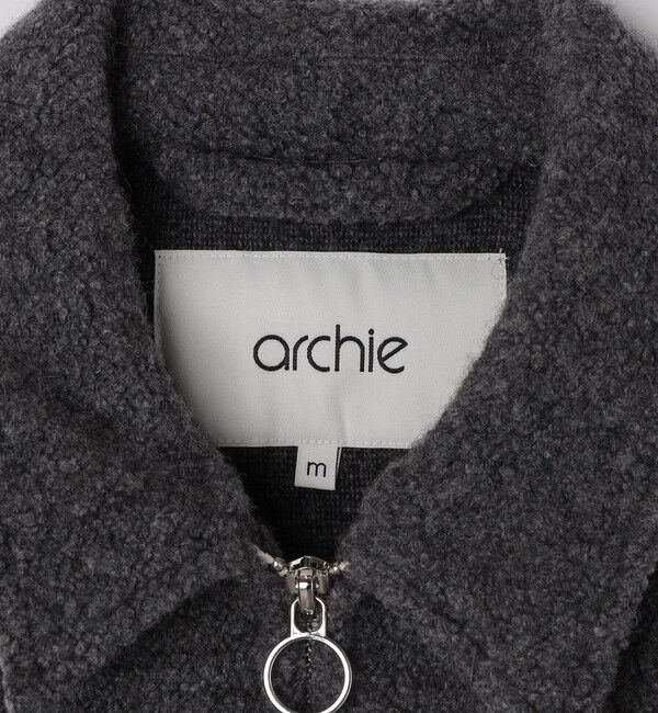 SHIPS「archie: ANORAK」|ニット・セーター|