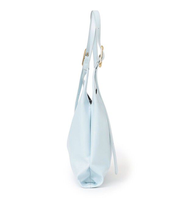 SHIPS for women「BEAURE:パーティション レザー バッグ 小」|トートバッグ|