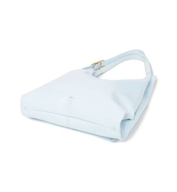 SHIPS for women「BEAURE:パーティション レザー バッグ 小」|トートバッグ|