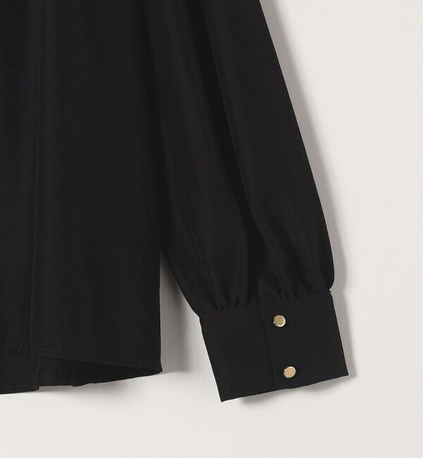 quaranciel「quaranciel:〈手洗い可能〉ラッセル レース フィブリル ブラウス」|シャツ・ブラウス|