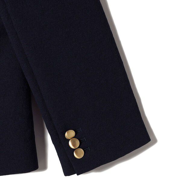 SHIPS for women「〈手洗い可能〉ストレッチ混 シングル 1ボタン テーラード ジャケット」|テーラードジャケット|