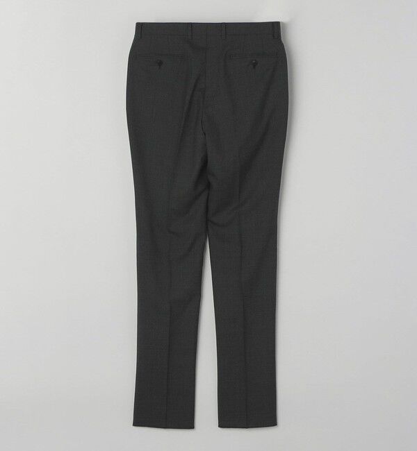 SHIPS Colors 「SHIPS Colors:CANONICO  スーツ パンツ ソリッド(セットアップ対応可能)」|スラックス|