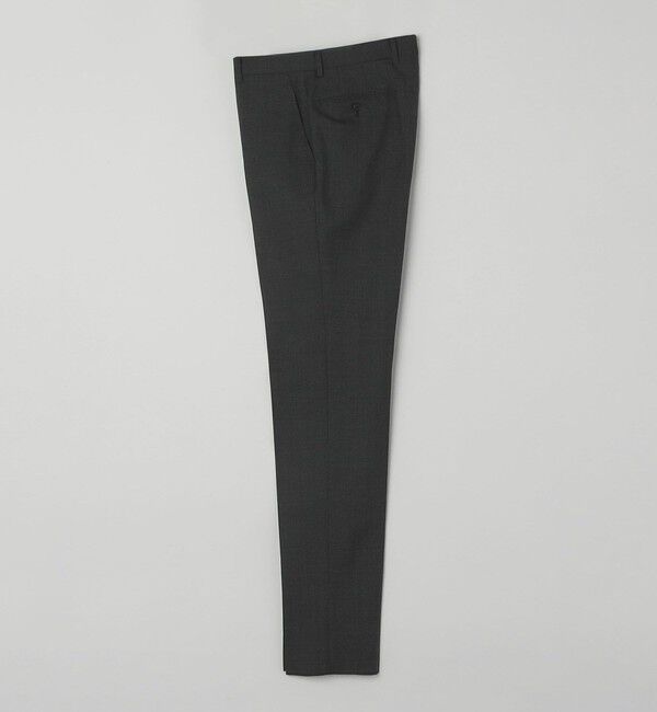 SHIPS Colors 「SHIPS Colors:CANONICO  スーツ パンツ ソリッド(セットアップ対応可能)」|スラックス|