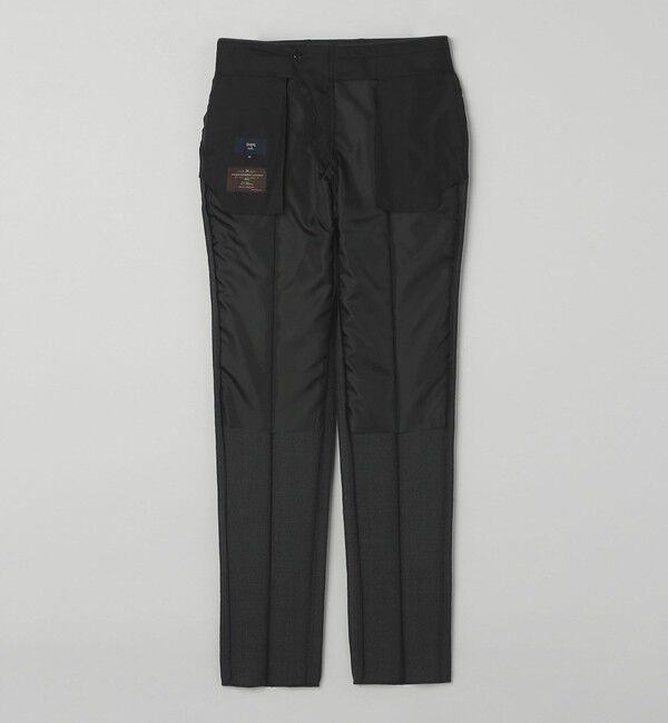 SHIPS Colors 「SHIPS Colors:CANONICO  スーツ パンツ ソリッド(セットアップ対応可能)」|スラックス|