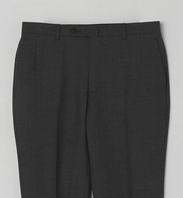 SHIPS Colors 「SHIPS Colors:CANONICO  スーツ パンツ ソリッド(セットアップ対応可能)」|スラックス|