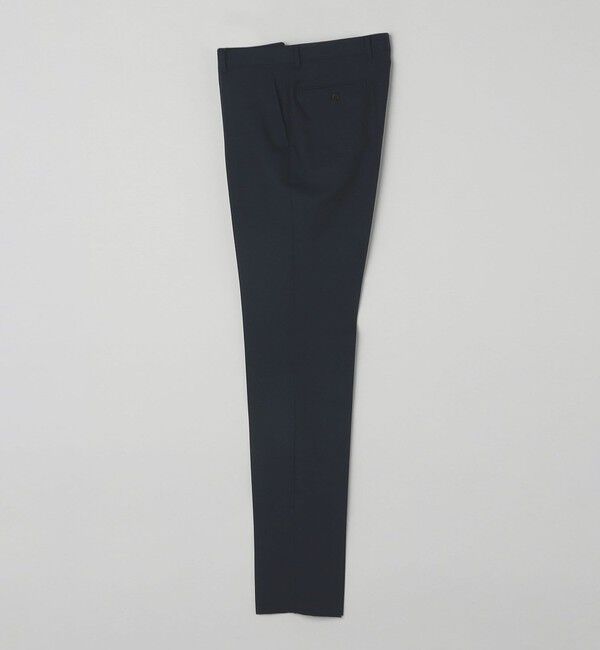 SHIPS Colors 「SHIPS Colors:CANONICO  スーツ パンツ ソリッド(セットアップ対応可能)」|スラックス|