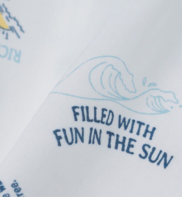 SHIPS Colors 「SHIPS Colors:〈洗濯機可能〉レーヨン プリント シャツ」|シャツ・ブラウス|