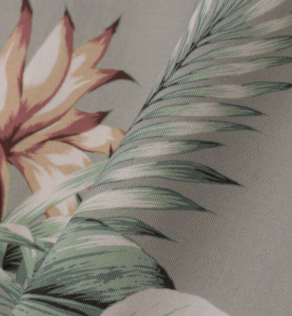 SHIPS Colors 「SHIPS Colors:〈洗濯機可能〉レーヨン プリント シャツ」|シャツ・ブラウス|