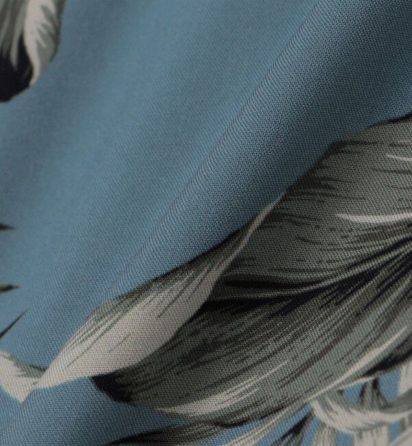 SHIPS Colors 「SHIPS Colors:〈洗濯機可能〉レーヨン プリント シャツ」|シャツ・ブラウス|