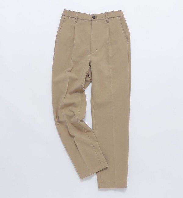 SHIPS Colors 「SHIPS Colors:〈洗濯機可能〉TR 裏起毛 イージー スラックス」|スラックス|