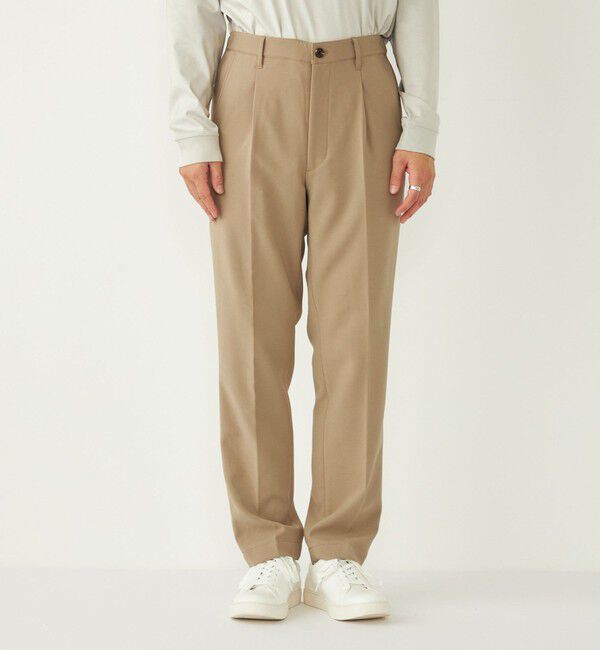 SHIPS Colors 「SHIPS Colors:〈洗濯機可能〉TR 裏起毛 イージー スラックス」|スラックス|