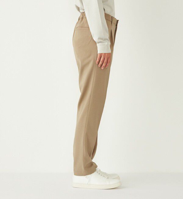 SHIPS Colors 「SHIPS Colors:〈洗濯機可能〉TR 裏起毛 イージー スラックス」|スラックス|