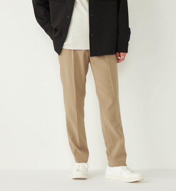 SHIPS Colors 「SHIPS Colors:〈洗濯機可能〉TR 裏起毛 イージー スラックス」|スラックス|