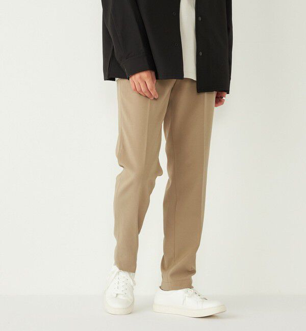 SHIPS Colors 「SHIPS Colors:〈洗濯機可能〉TR 裏起毛 イージー スラックス」|スラックス|