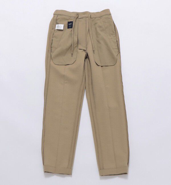 SHIPS Colors 「SHIPS Colors:〈洗濯機可能〉TR 裏起毛 イージー スラックス」|スラックス|