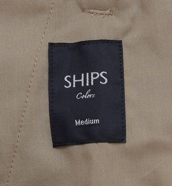 SHIPS Colors 「SHIPS Colors:〈洗濯機可能〉TR 裏起毛 イージー スラックス」|スラックス|