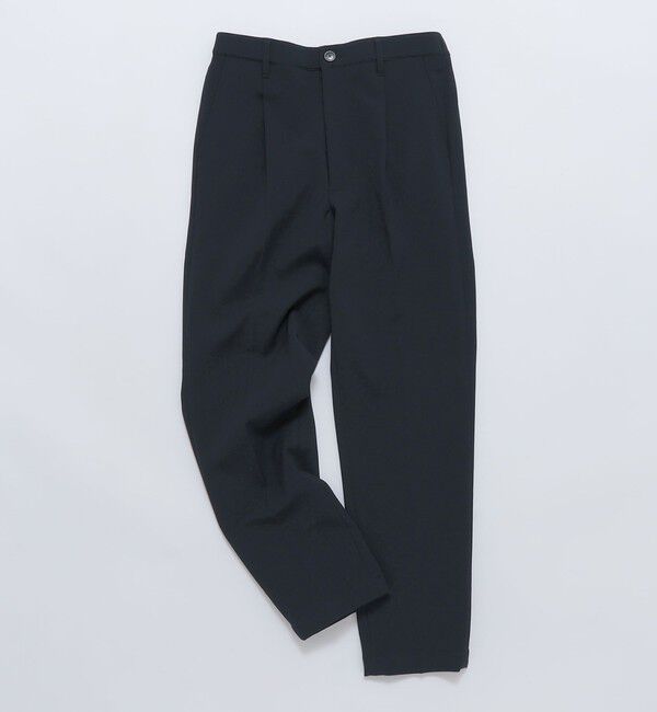 SHIPS Colors 「SHIPS Colors:〈洗濯機可能〉TR 裏起毛 イージー スラックス」|スラックス|