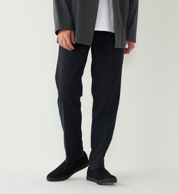 SHIPS Colors 「SHIPS Colors:〈洗濯機可能〉TR 裏起毛 イージー スラックス」|スラックス|