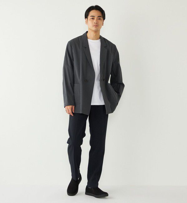 SHIPS Colors 「SHIPS Colors:〈洗濯機可能〉TR 裏起毛 イージー スラックス」|スラックス|