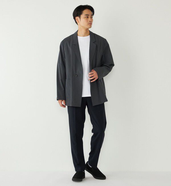 SHIPS Colors 「SHIPS Colors:〈洗濯機可能〉TR 裏起毛 イージー スラックス」|スラックス|