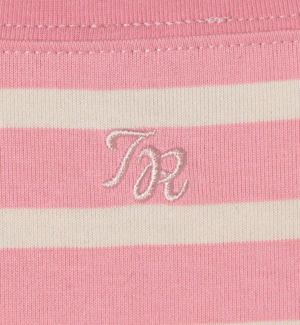 SHIPS for women「【SHIPS別注】TENNESSEE:〈洗濯機可能〉ワイド ボーダー TEE」|Tシャツ・カットソー|