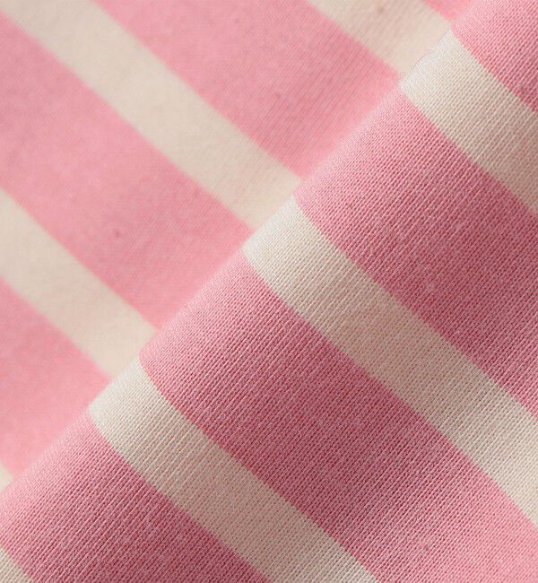 SHIPS for women「【SHIPS別注】TENNESSEE:〈洗濯機可能〉ワイド ボーダー TEE」|Tシャツ・カットソー|