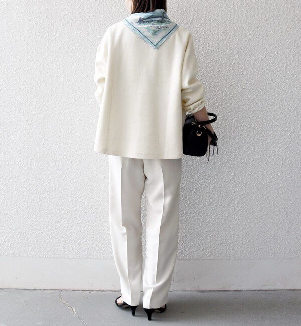 SHIPS any「SHIPS any:〈手洗い可能〉サカリバ ラウンド ヘム ルーズ プルオーバー」|Tシャツ・カットソー|