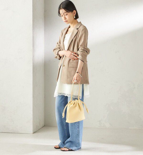 SHIPS for women「《一部追加予約》【WEB限定】George Cinq:DRAWSTRING BAG（S）」|ショルダー・メッセンジャー|
