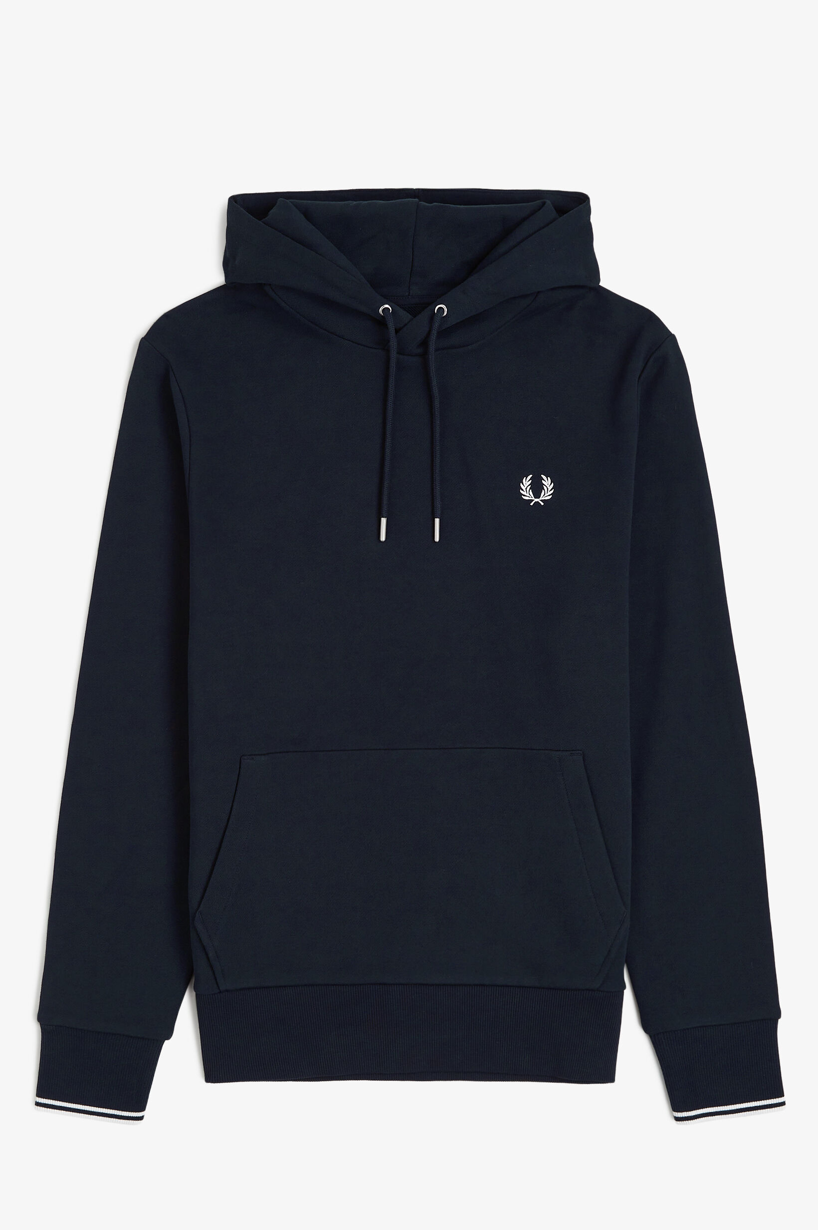 FRED PERRY 「Tipped Hooded Sweatshirt」|パーカー|NAVY
