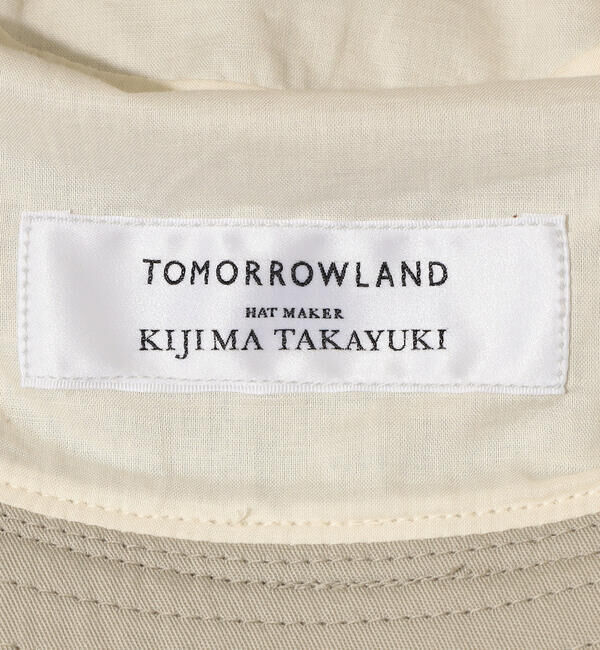 TOMORROWLAND GOODS「【別注】KIJIMA TAKAYUKI &times; TOMORROWLAND バケットハット」|ハット|