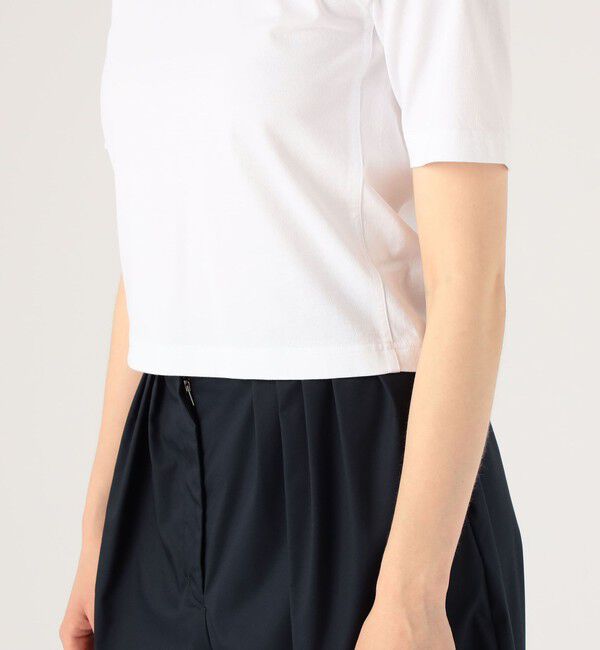 CABaN「ドライスビンコットン ハーフスリーブTシャツ」|Tシャツ・カットソー|