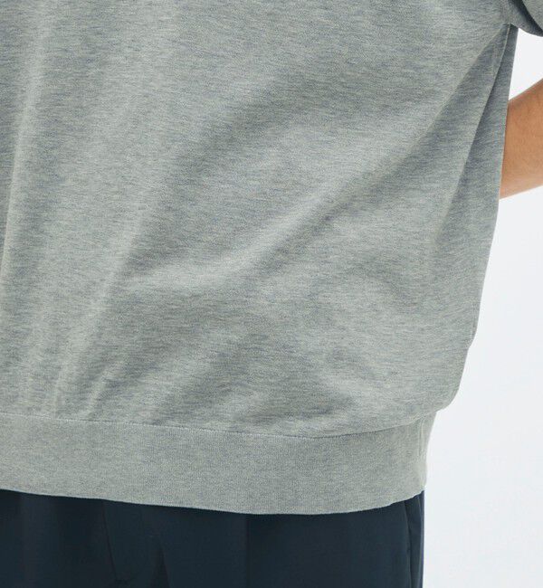 CABaN「コットン ポロニットプルオーバー」|ニット・セーター|