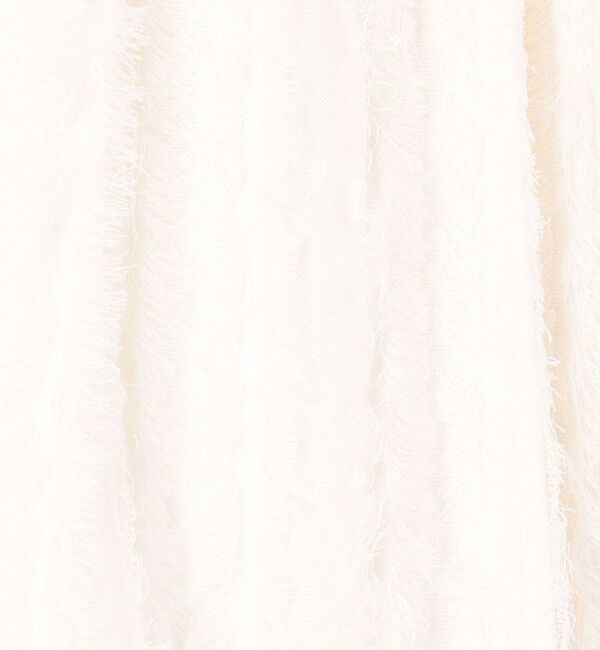 Ballsey「ペーパーフリンジ ラップロングスカート」|スカート|