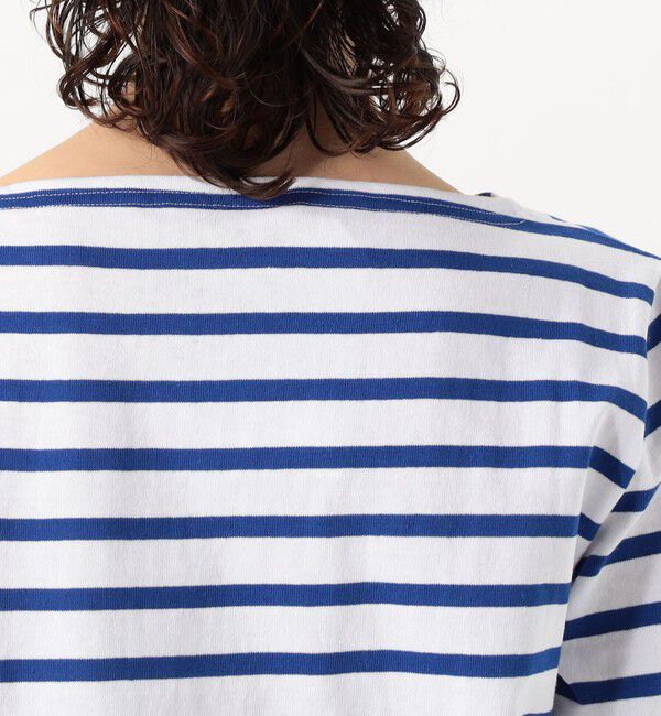 TOMORROWLAND BUYING WEAR「LE MINOR ボートネックストライププルオーバー」|Tシャツ・カットソー|