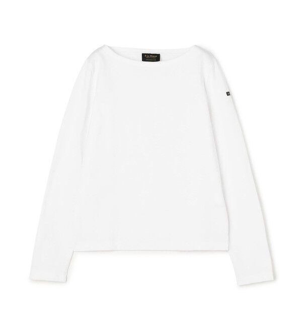 TOMORROWLAND BUYING WEAR「LE MINOR ボートネックプルオーバー」|Tシャツ・カットソー|11 ホワイト