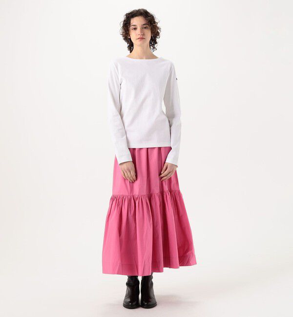 TOMORROWLAND BUYING WEAR「LE MINOR ボートネックプルオーバー」|Tシャツ・カットソー|