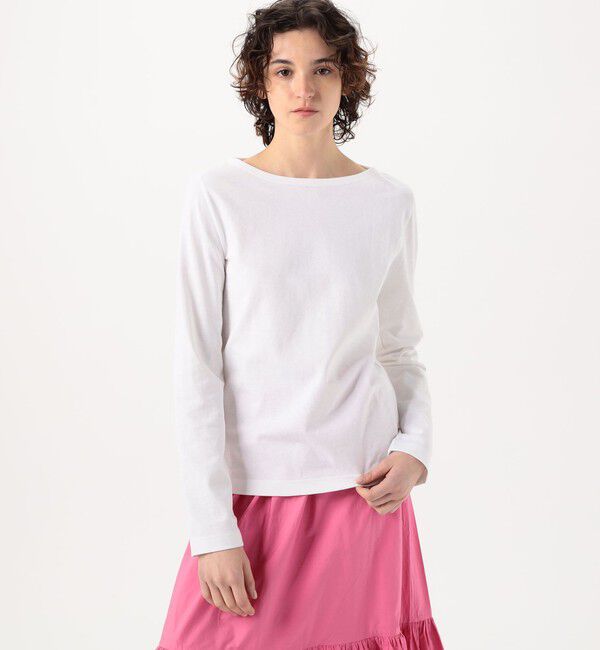 TOMORROWLAND BUYING WEAR「LE MINOR ボートネックプルオーバー」|Tシャツ・カットソー|