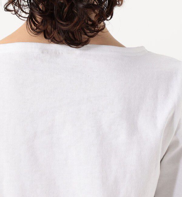 TOMORROWLAND BUYING WEAR「LE MINOR ボートネックプルオーバー」|Tシャツ・カットソー|