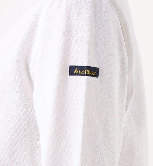 TOMORROWLAND BUYING WEAR「LE MINOR ボートネックプルオーバー」|Tシャツ・カットソー|