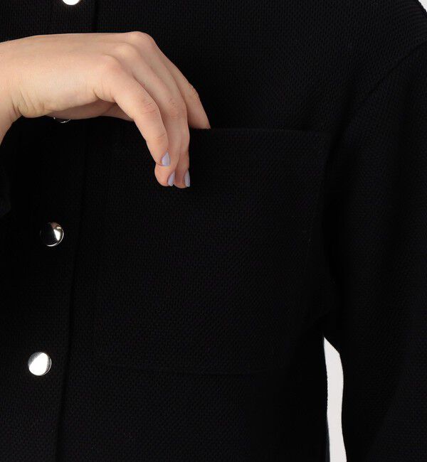 Ballsey「イギージャージー ショートカーディガン」|カーディガン|