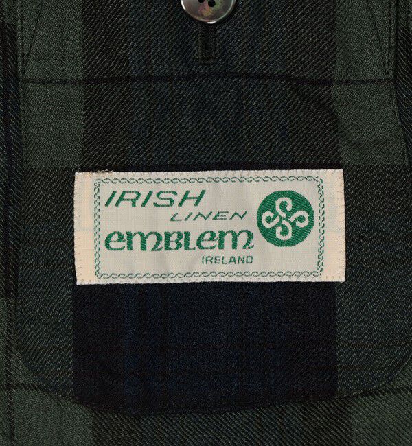 TOMORROWLAND MENS「アイリッシュリネン ローファージャケット」|テーラードジャケット|