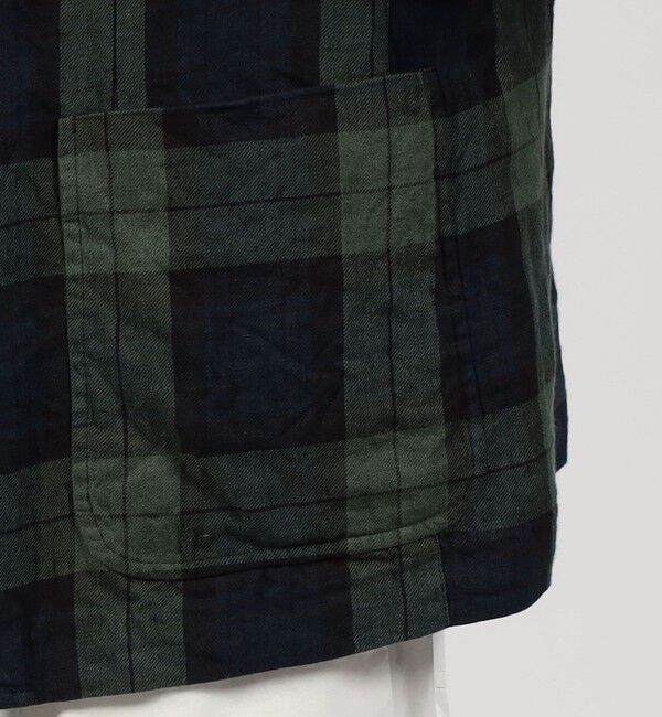 TOMORROWLAND MENS「アイリッシュリネン ローファージャケット」|テーラードジャケット|