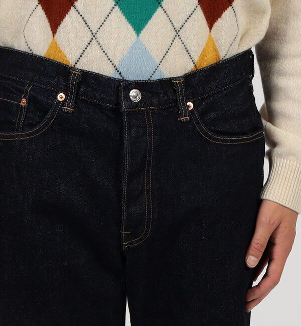 TOMORROWLAND MENS「【別注】EDWIN LOOSE STRAIGHT ONE WASHED デニムパンツ」|デニム|