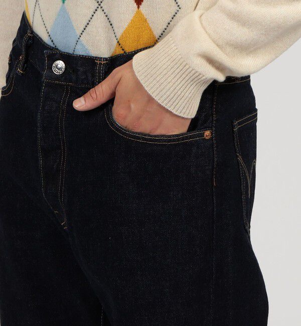 TOMORROWLAND MENS「【別注】EDWIN LOOSE STRAIGHT ONE WASHED デニムパンツ」|デニム|