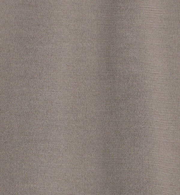 TOMORROWLAND MENS「TOMORROWLAND tricot スーパーファインメリノウール クルーネックプルオーバー」|ニット・セーター|